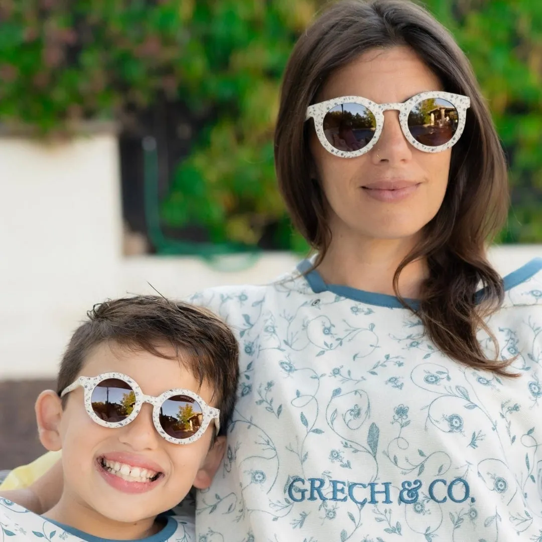CLASSIC: BENDABLE & POLARIZED SUNGLASSES | SCANDI FLORAL