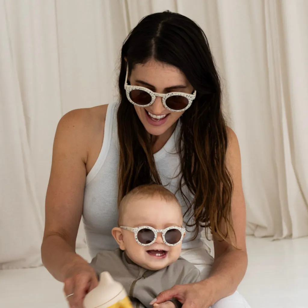 CLASSIC: BENDABLE & POLARIZED SUNGLASSES | SCANDI FLORAL