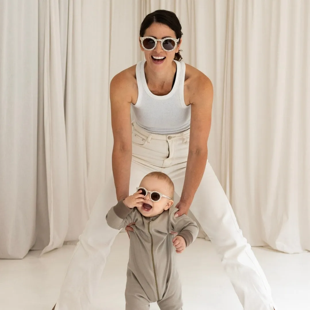 CLASSIC: BENDABLE & POLARIZED SUNGLASSES | SCANDI FLORAL