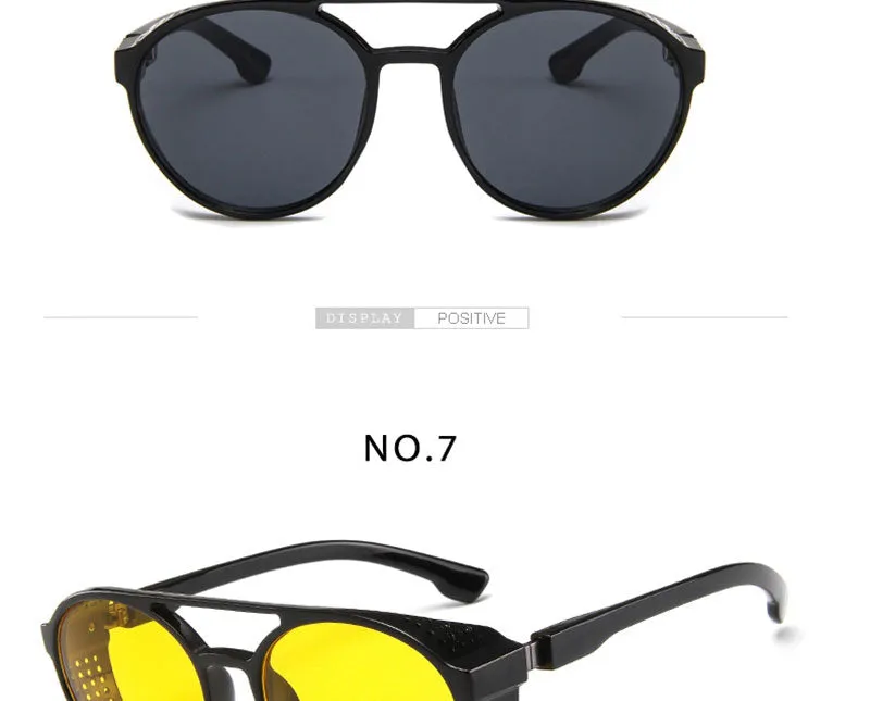 Classic Men Brand Vintage Sunglasses