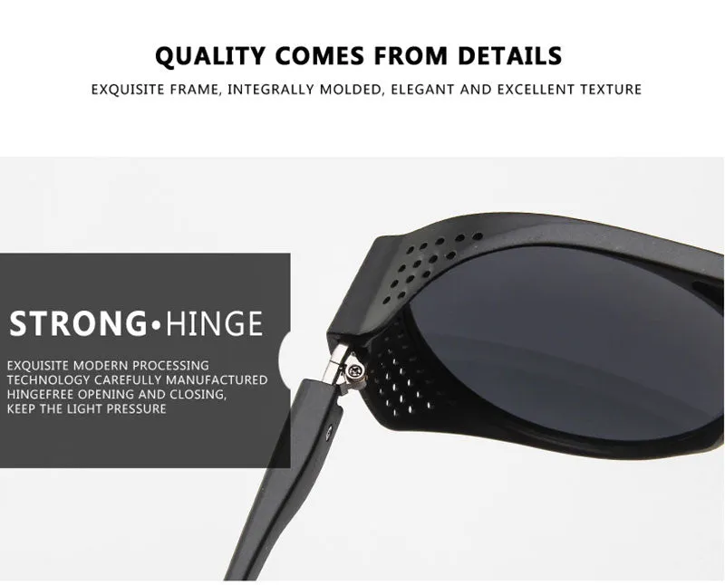 Classic Men Brand Vintage Sunglasses