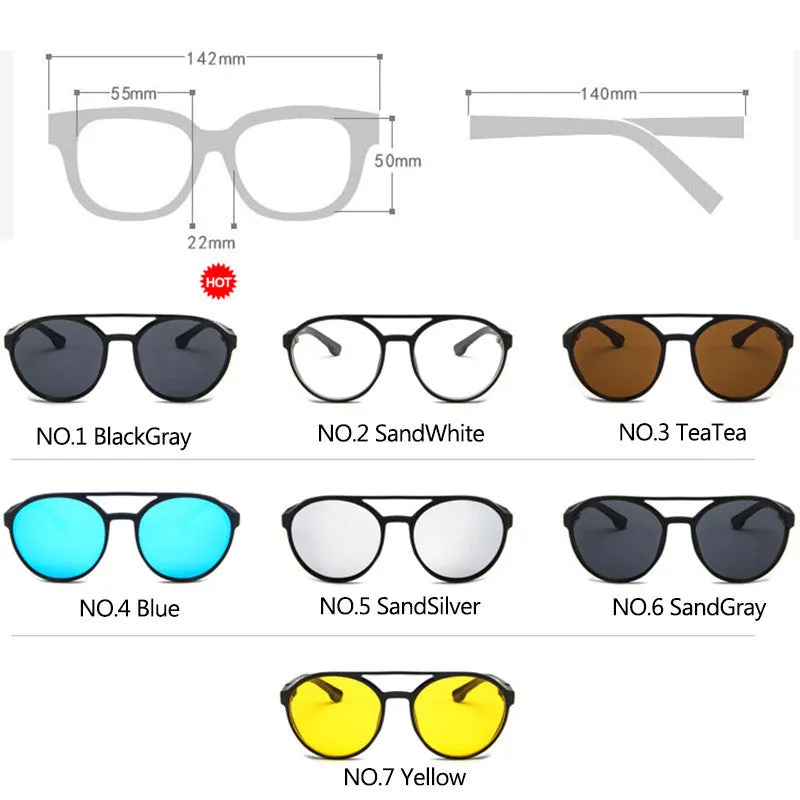Classic Men Brand Vintage Sunglasses