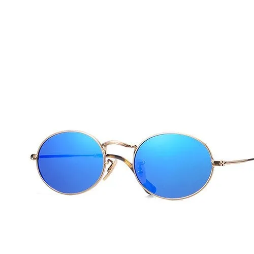 Classic Polarized Sunglasses for Men Women in Designer Vintage Style