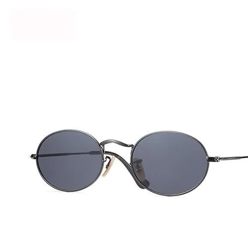 Classic Polarized Sunglasses for Men Women in Designer Vintage Style