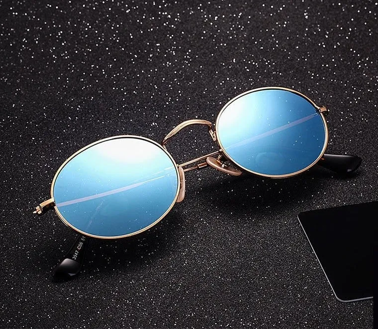 Classic Polarized Sunglasses for Men Women in Designer Vintage Style
