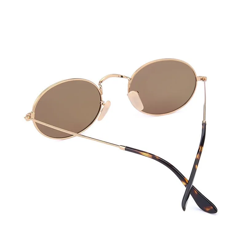 Classic Polarized Sunglasses for Men Women in Designer Vintage Style
