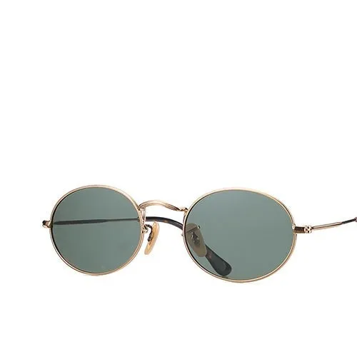 Classic Polarized Sunglasses for Men Women in Designer Vintage Style