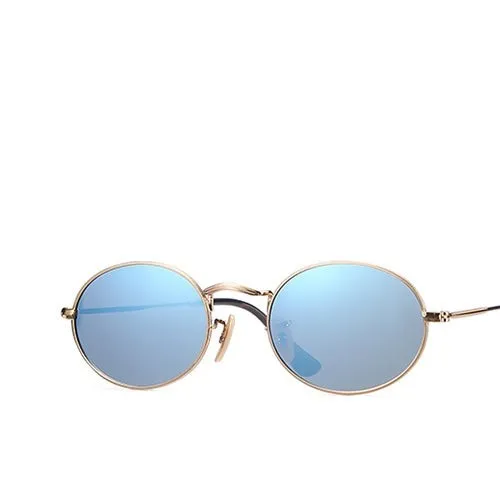 Classic Polarized Sunglasses for Men Women in Designer Vintage Style