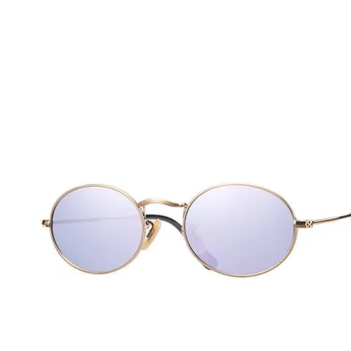 Classic Polarized Sunglasses for Men Women in Designer Vintage Style