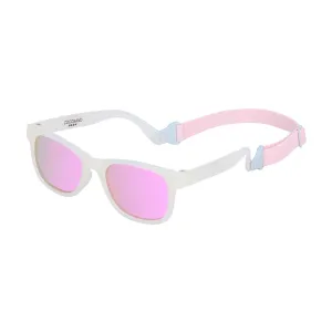 Classic Square Age 0-2, Light Pink Transparent