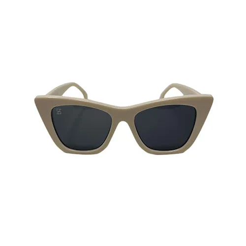 CLEAR FUTURE | Cat Eye Full Rim Sunglasses UV Protection