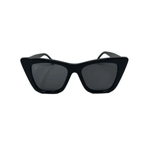 CLEAR FUTURE | Cat Eye Full Rim Sunglasses UV Protection