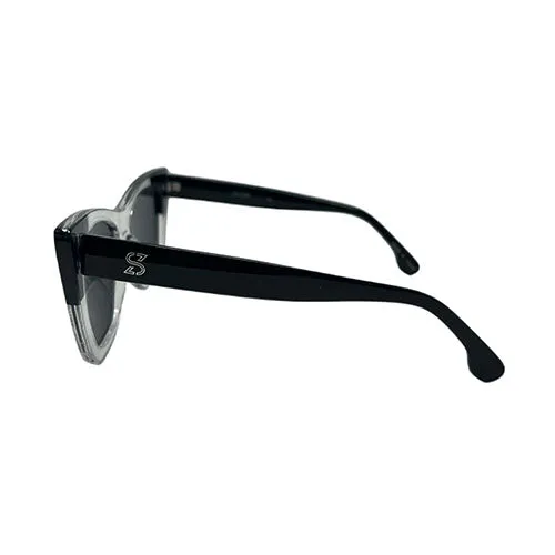CLEAR FUTURE | Cat Eye Full Rim Sunglasses UV Protection