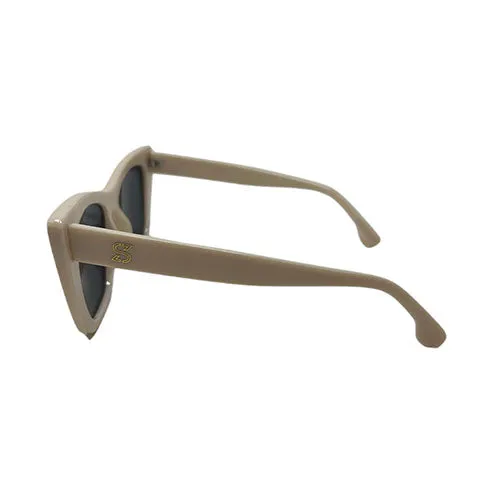 CLEAR FUTURE | Cat Eye Full Rim Sunglasses UV Protection