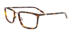 Clip & Twist CT272 Eyeglasses with Clip-on Sunglasses | Size 54