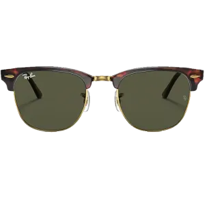 Club Master Low Bridge Polished Tortoise/Green