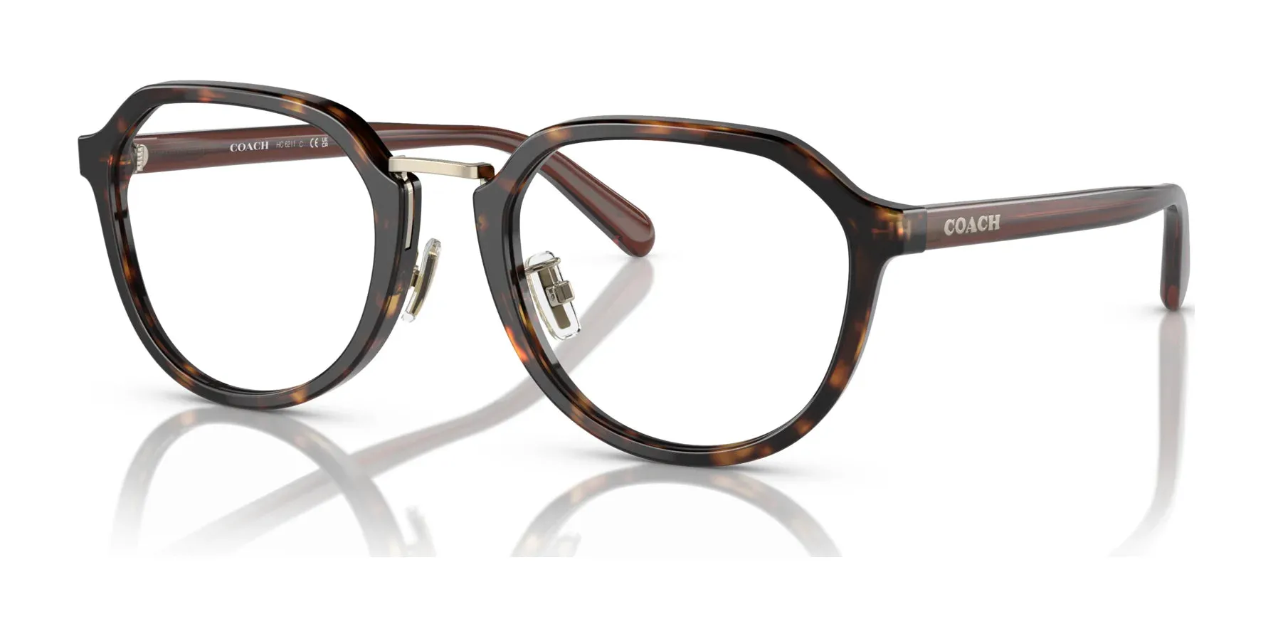 Coach HC6211 Eyeglasses | Size 53