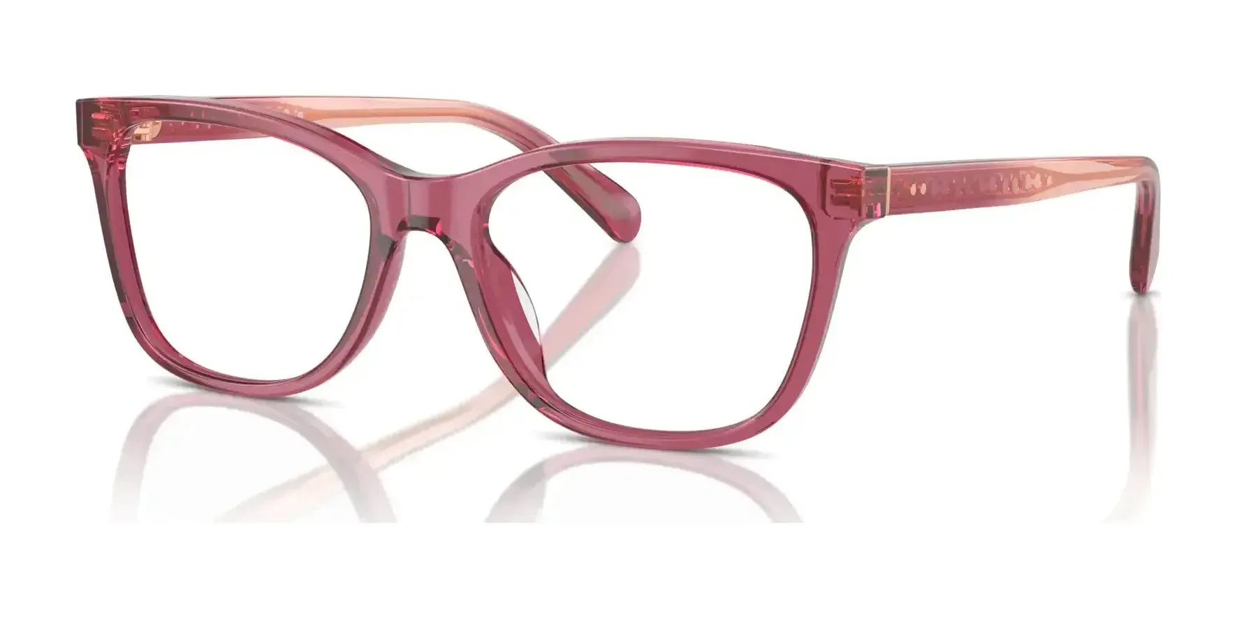 Coach HC6235F Eyeglasses | Size 55