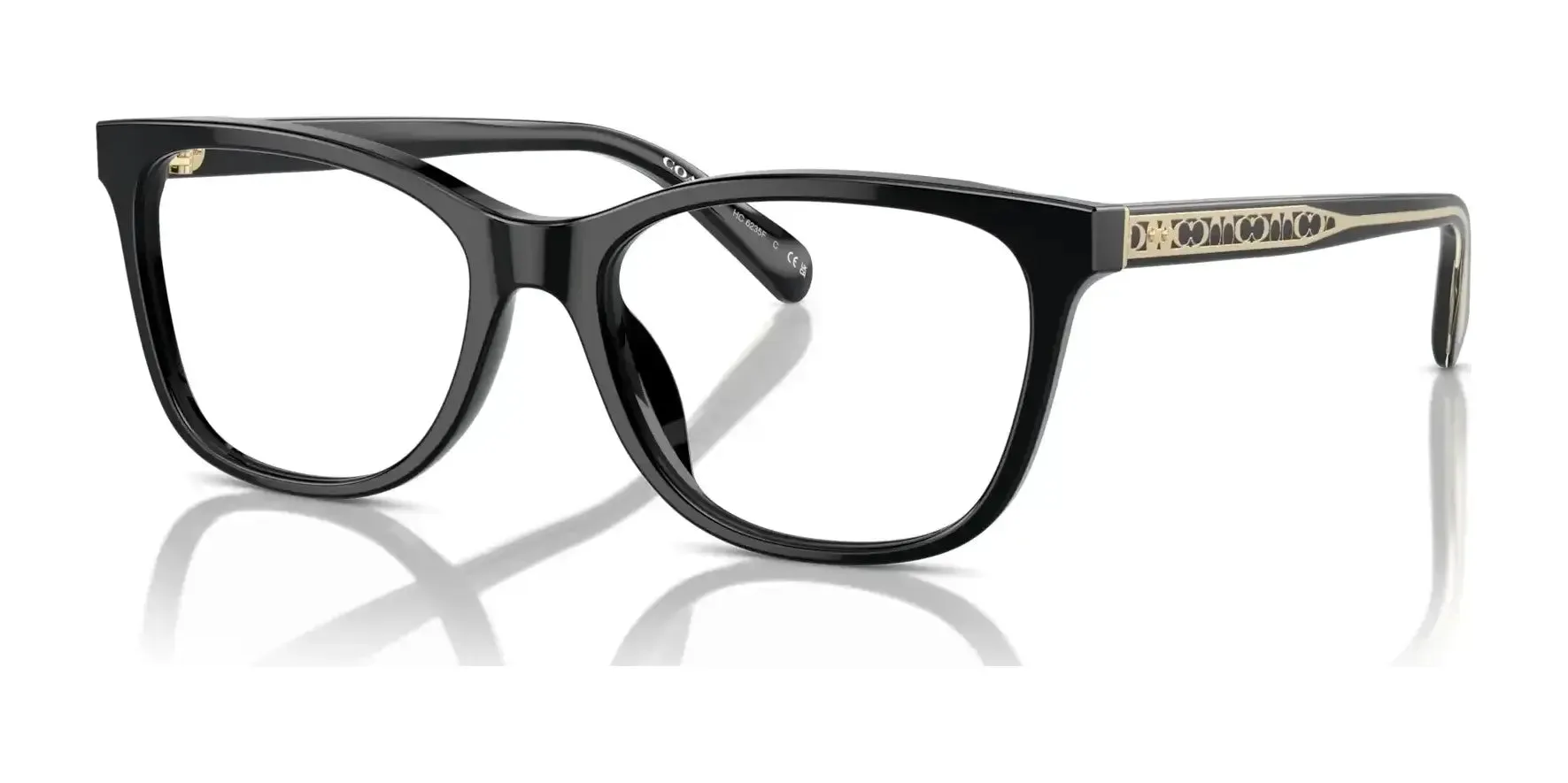 Coach HC6235F Eyeglasses | Size 55