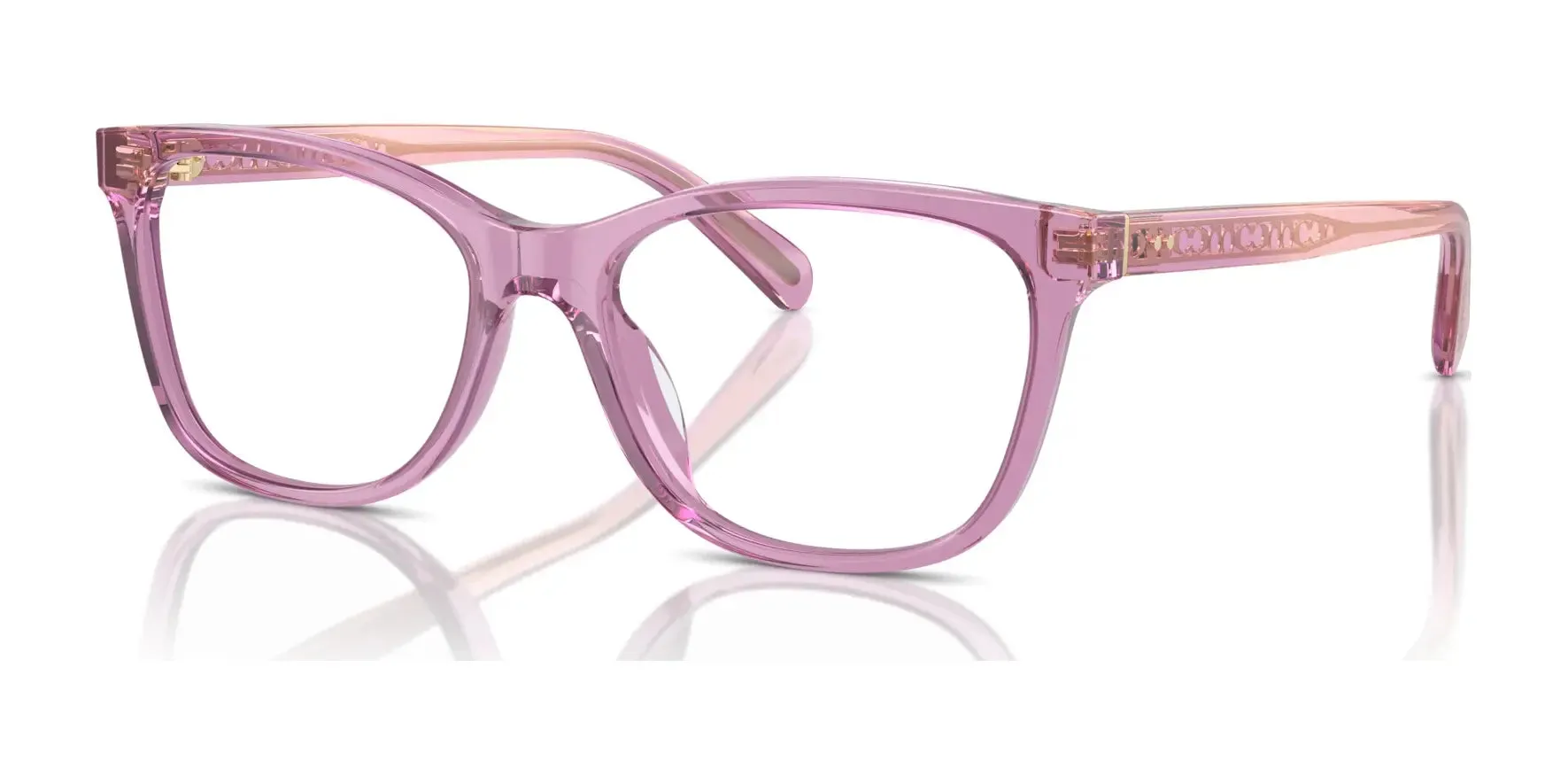 Coach HC6235F Eyeglasses | Size 55