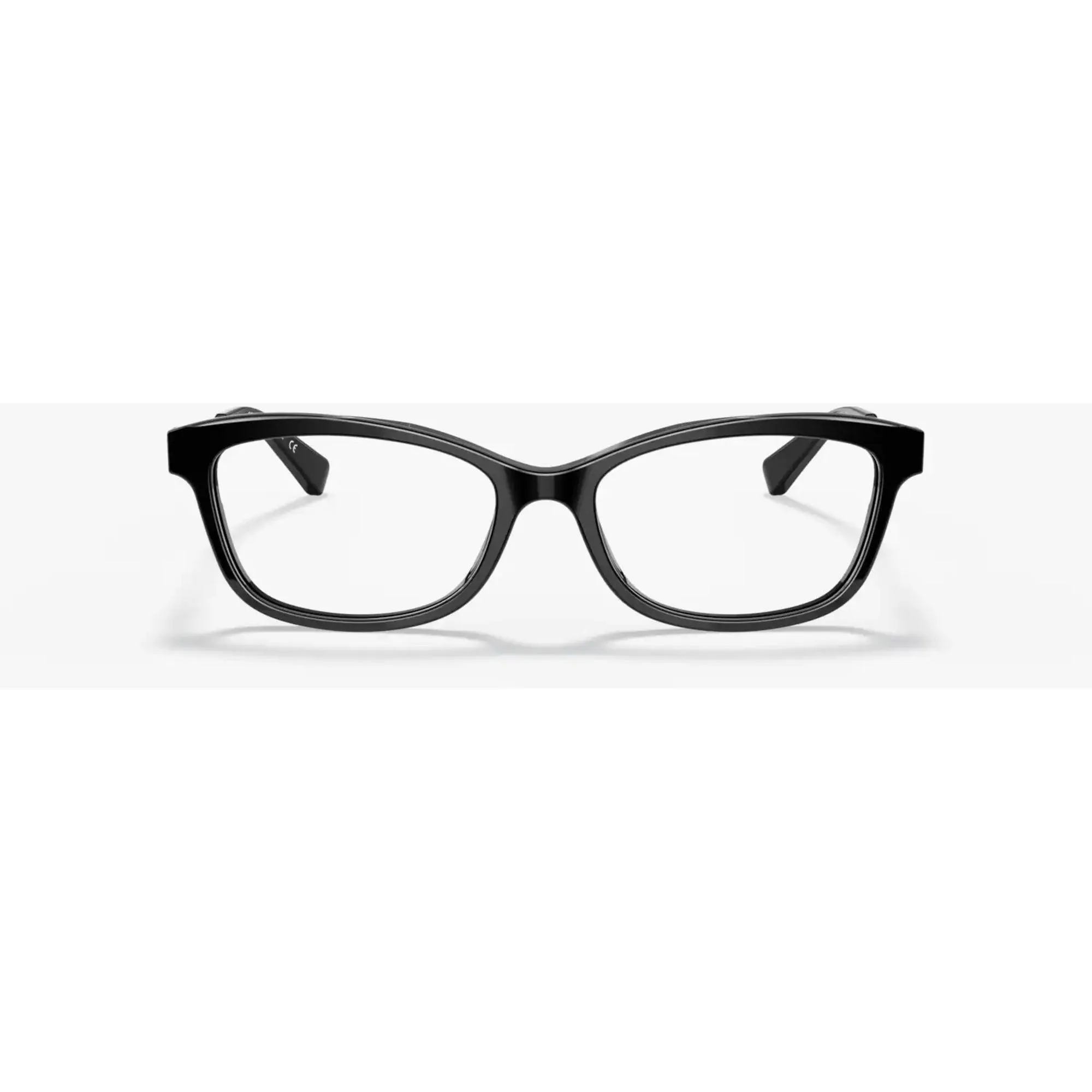Coach Women's Eyeglasses - Black Plastic Square Frame Demo Lens | COACH 0HC6163 5002