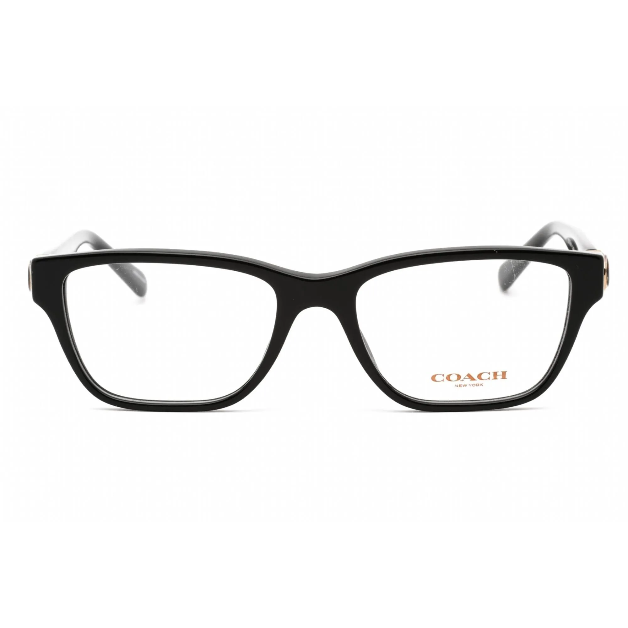 Coach Women's Eyeglasses - Full Rim Black Plastic Rectangular Shape | 0HC6154F 5002
