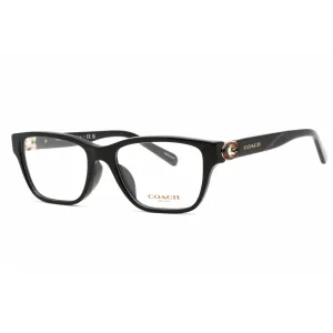 Coach Women's Eyeglasses - Full Rim Black Plastic Rectangular Shape | 0HC6154F 5002