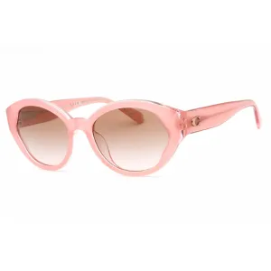 Coach Women's Sunglasses - Frosted Pink Cat Eye Shape Plastic Frame | 0HC8364U 574313