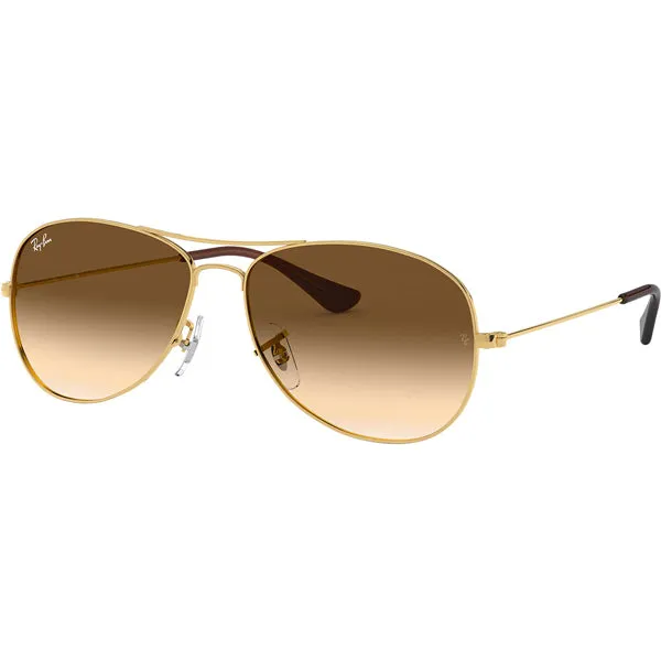 Cockpit Small - Gold/Light Brown Gradient