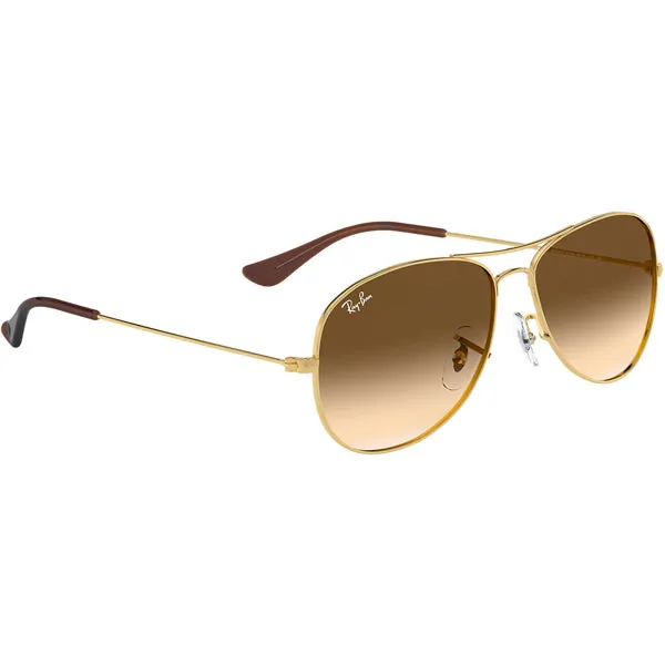 Cockpit Small - Gold/Light Brown Gradient