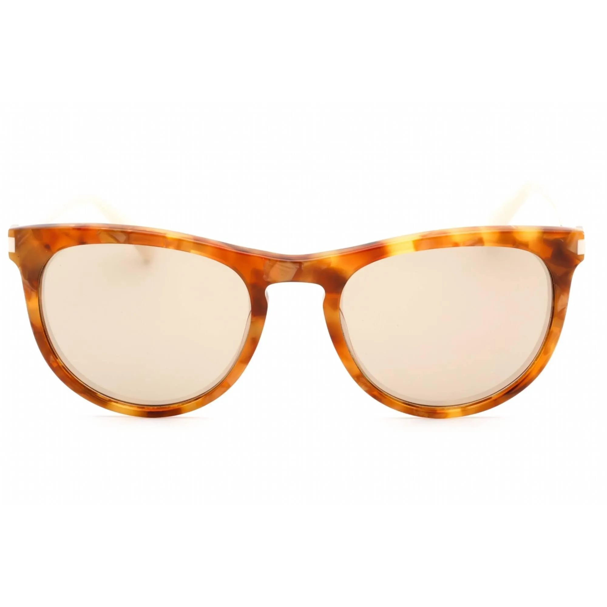 Cole Haan Women's Sunglasses - Amber Tortoise Plastic Full Rim Frame | CH7069 225