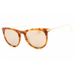 Cole Haan Women's Sunglasses - Amber Tortoise Plastic Full Rim Frame | CH7069 225