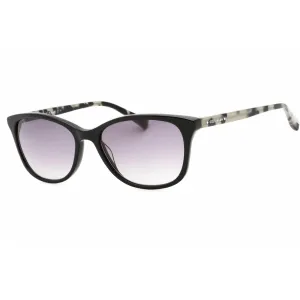 Cole Haan Women's Sunglasses - Black Full Rim Oval Fixed Nose Pads Frame | CH7045 001