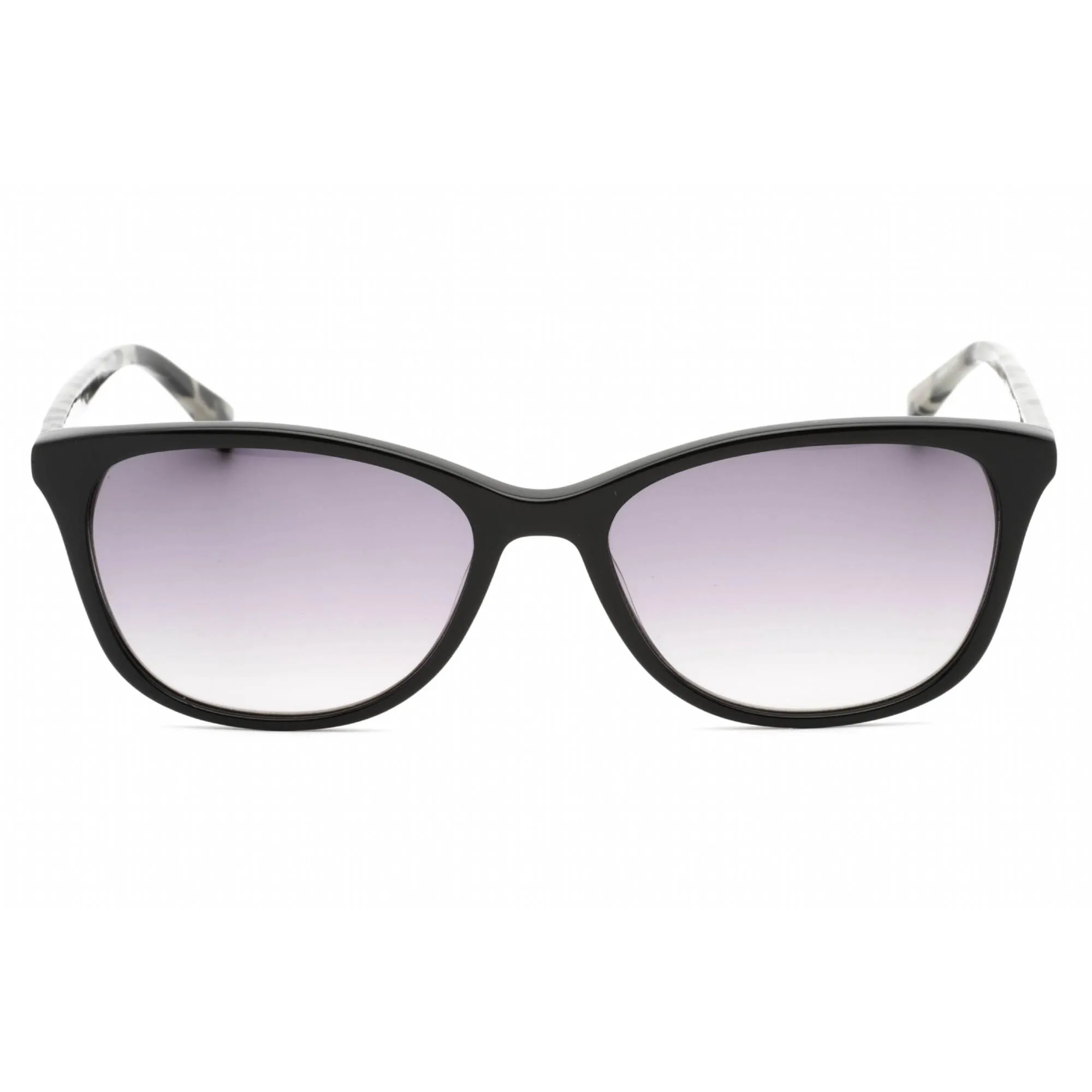 Cole Haan Women's Sunglasses - Black Full Rim Oval Fixed Nose Pads Frame | CH7045 001