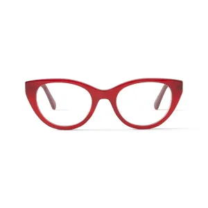 Colette Blue Light Cherry