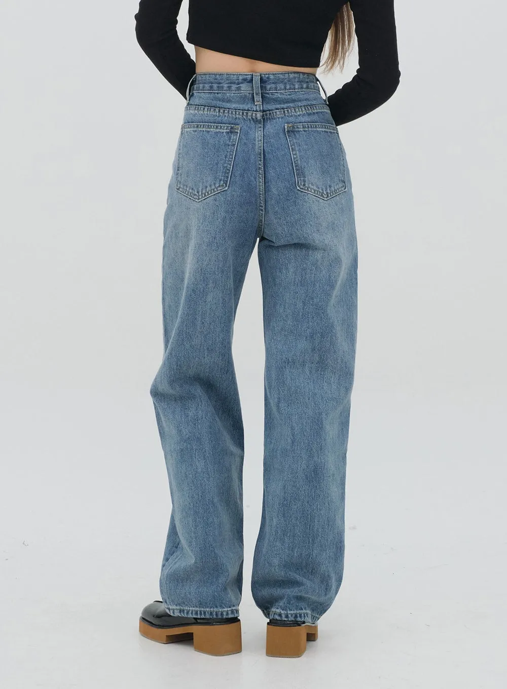 Colorblock Two Tone pants F28