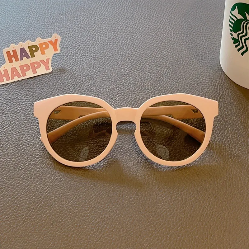 Colored "Checkered" sunglasses for children multivariant