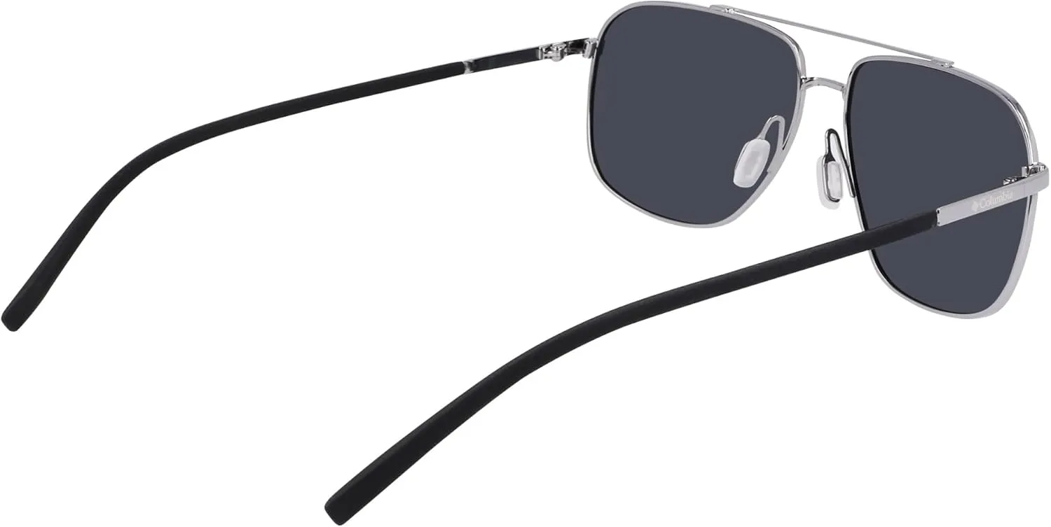 Columbia Men's Mist Trail Pilot Sunglasses
