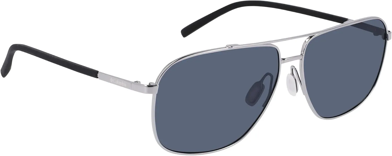 Columbia Men's Mist Trail Pilot Sunglasses