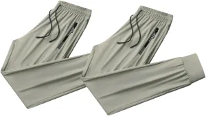 ComfysFit Women's Ultra Stretch Active Pants - Quick Drying High Waisted Yoga Workout Pants for Women