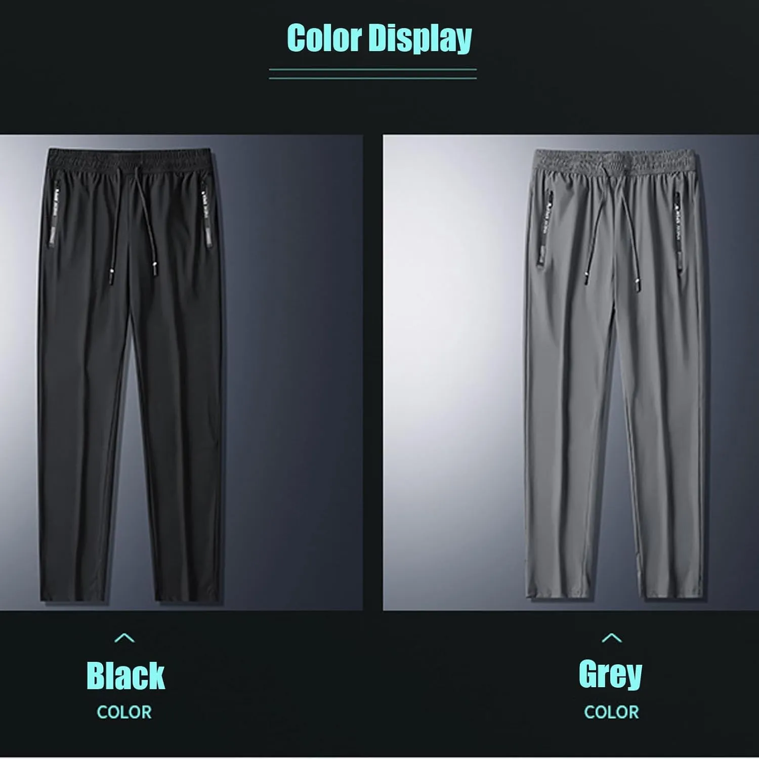 ComfysFit Women's Ultra Stretch Active Pants - Quick Drying High Waisted Yoga Workout Pants for Women