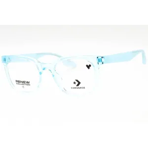 Converse Women's Eyeglasses - Crystal Aqua Mist Round Full Rim Frame | CV5078 454