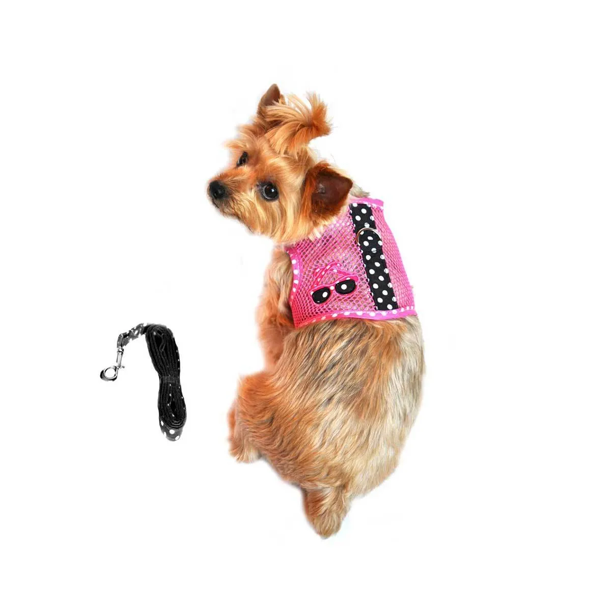 Cool Mesh Dog Harness - Sunglasses