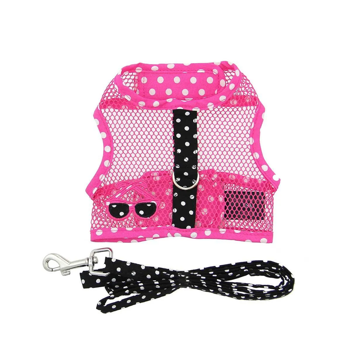 Cool Mesh Dog Harness - Sunglasses