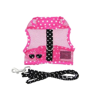 Cool Mesh Dog Harness - Sunglasses