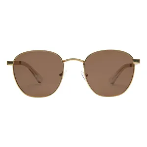 Cooper Gold and Brown Sunnies