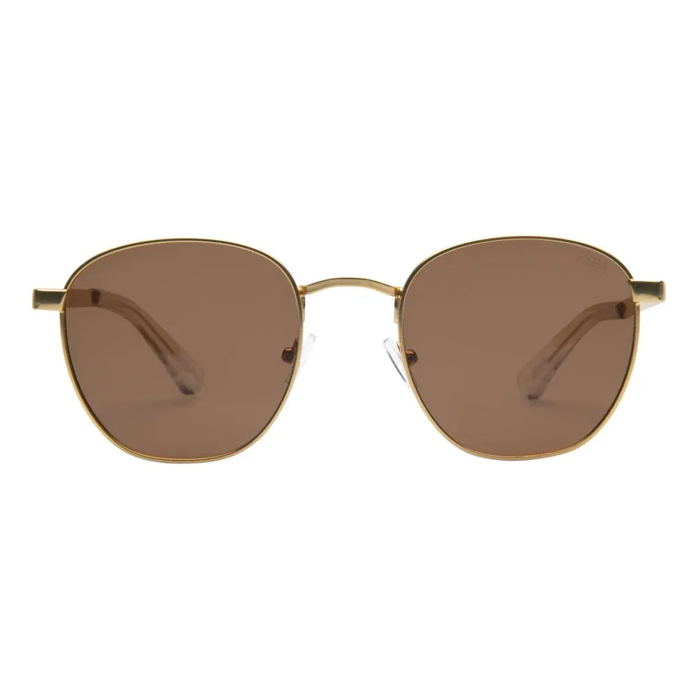 Cooper Gold and Brown Sunnies