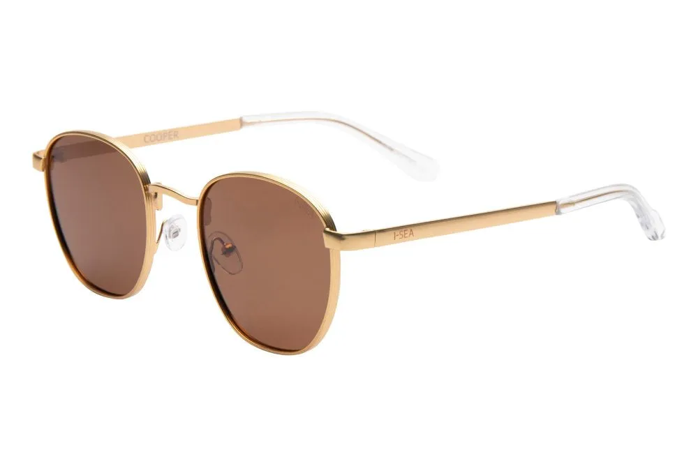 Cooper Gold and Brown Sunnies