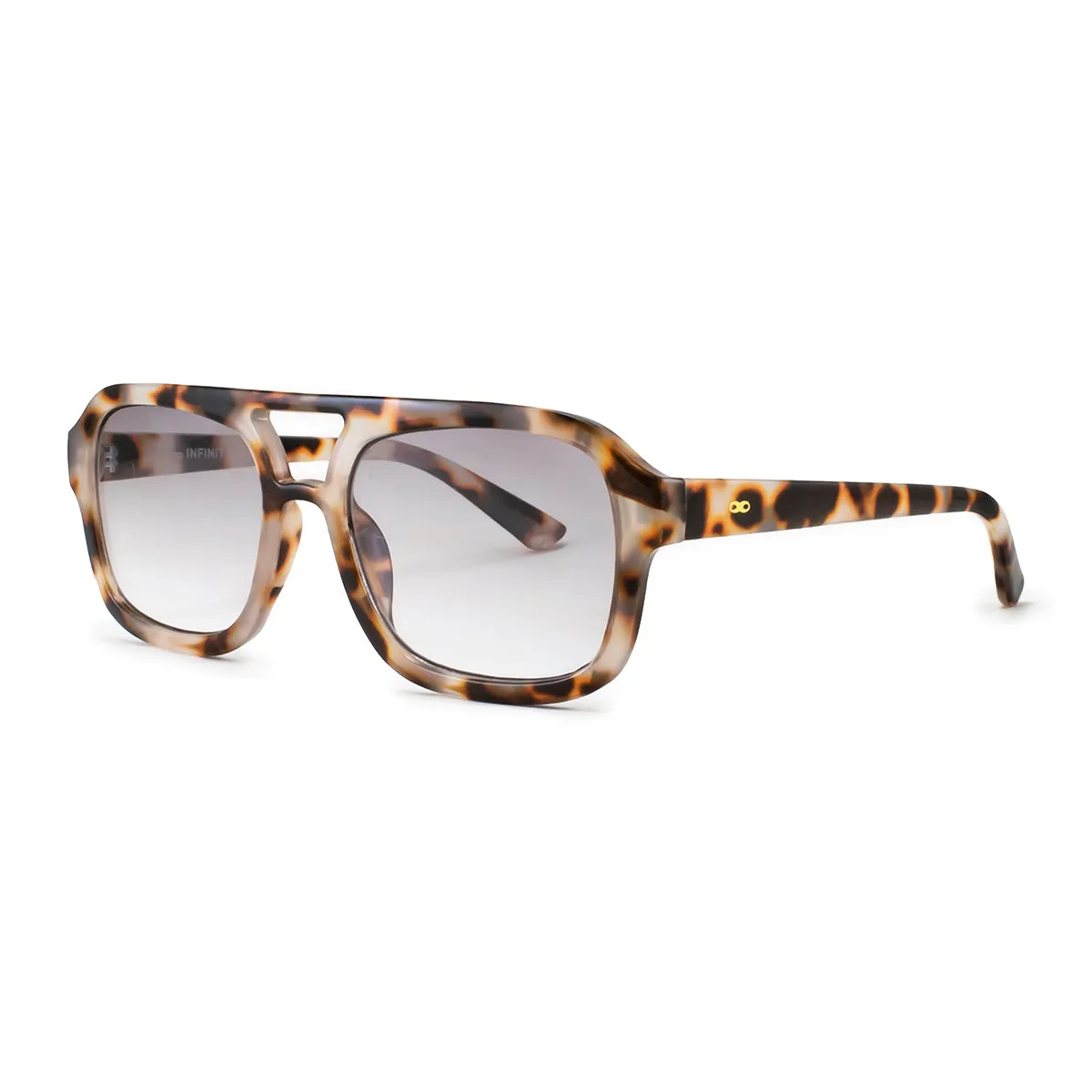 Corsa - Demi Brown -  Grey Gradient Lens