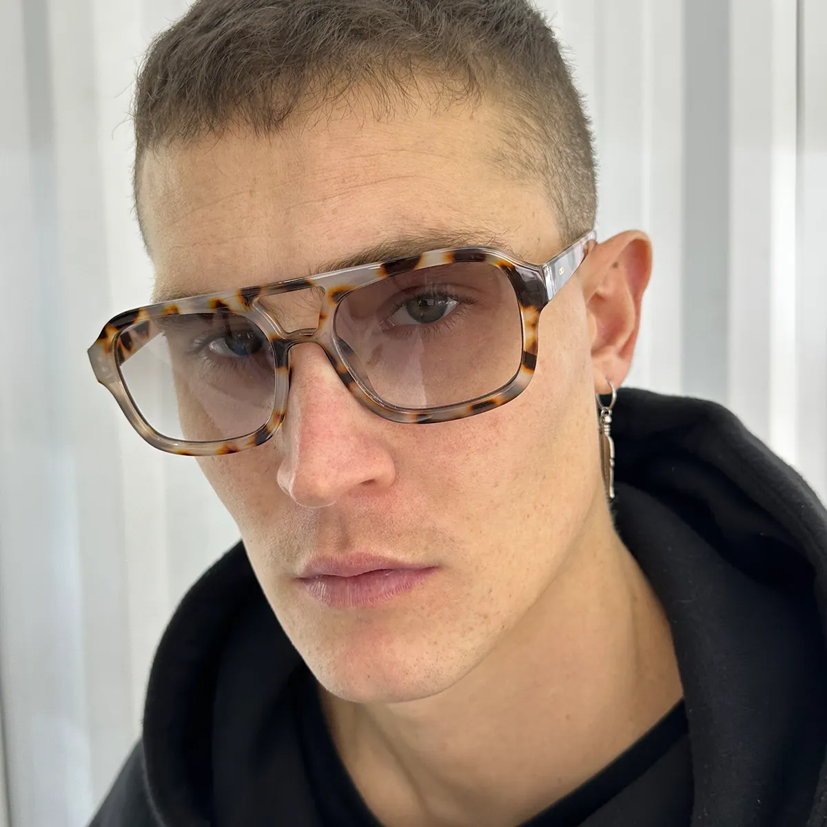 Corsa - Demi Brown -  Grey Gradient Lens